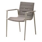 Cane-line Core armchair, stackable, taupe