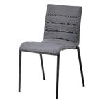 Cane-line Chaise Core, empilable, gris