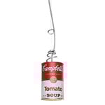 Ingo Maurer Lampada da parete/da sospensione Canned light, rosso - bianco, immagine prodotto Ingo Maurer Lampada da parete/da sospensione Canned light, rosso - bianco, immagine prodotto