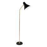 Innolux Carin floor lamp, black - brass, product image