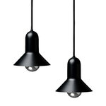 Carl Hansen & Søn BT1091 Confetti Pendelleuchte, 2er-Set, schwarz, produktbild