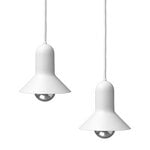 Carl Hansen & Søn BT1091 Confetti Pendelleuchte, 2er-Set, weiß, produktbild