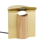 Carl Hansen & Søn RF200 Petal table lamp, oiled oak - brass, product image