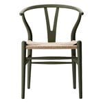 Carl Hansen & Søn CH24 Wishbone tuoli, soft seaweed - paperinaru