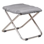 Fiam Pouf Chico Soft Outdoor, alluminio - grigio, immagine prodotto