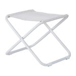 Fiam Chico Outdoor footstool, white, product image