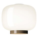 Foscarini Lampada da soffitto Chouchin Reverse 3, bianco - grigio