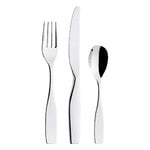 Iittala Citterio 98 jälkiruoka-aterimet, lahjapakkaus, 12 osaa, kiiltävä, tuotekuva