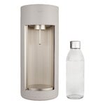 Mysoda Glassy sparkling water maker for glass bottles, clay, product image
