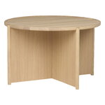 Northern Cling coffee table, small 70 cm, light oiled oak