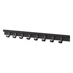 Muuto Coil coat rack, 100 cm, black, product image