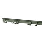 Muuto Coil coat rack, 100 cm, dark green