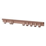 Muuto Coil coat rack, 100 cm, plum, product image