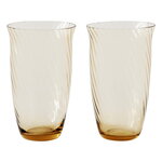 &Tradition Collect SC60 Trinkglas, 16,5 cl, 2 Stück, Bernsteingelb