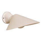 DCWéditions Plume bath wall lamp, matte white, view 1