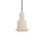 DCWéditions Chaumont pendant lamp, 15 cm, white - white ring, product image