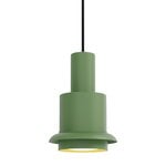 DCWéditions Suspension Chaumont, 19 cm, vert - anneau vert, image produit