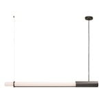 DCWéditions In Fine Horizontal lampada a sospensione 1050, grigio scuro, vista 1
