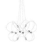 DCWéditions Munari 10 pendant lamp, black, product image