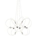 DCWéditions Munari 10 pendant lamp, gold, product image