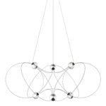 DCWéditions Munari 6 Pendelleuchte, schwarz, produktbild