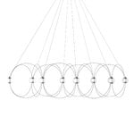 DCWéditions Munari 8 pendant lamp, black, product image