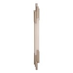 DCWéditions Org 1050 wall lamp, nickel, view 1