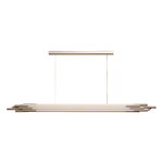 DCWéditions Org Horizontal 2000 pendant, nickel, view 1