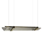 DCWéditions Lampada a sospensione Seagull, 1200 mm, bronzo, immagine prodotto