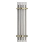 DCWéditions Seagull wall lamp, 600 mm, bronze, view 1