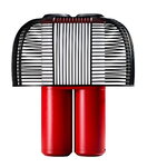 DCWéditions Yasuke table lamp, red- black, view 1