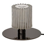 DCWéditions In the Sun 220 table lamp, black - silver, product image
