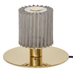 DCWéditions In the Sun 220 table lamp, gold - silver, product image