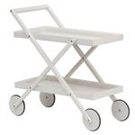 Design House Stockholm Exit trolley, white