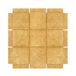 Design House Stockholm Tappeto Basket, 180 x 180 cm, giallo ocra, vista 1