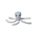 PAIKKA Octopus koiranlelu, S, sininen, tuotekuva