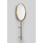 DCWéditions MbE mirror, polished brass