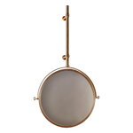 DCW éditions MbE mirror, polished brass