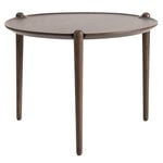 Design House Stockholm Aria coffee table, 60 cm, high, dark oak, product image
