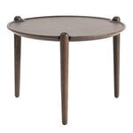 Design House Stockholm Aria coffee table, 50 cm, low, dark oak, product image