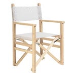 Fiam Director's chair, valkoinen, tuotekuva