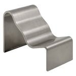 Muuto Dream view bench, 60 cm, brushed steel, product image