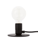 Frama E27 table lamp, black