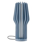 Eva Solo Radiant portable table lamp, dusty blue, product image