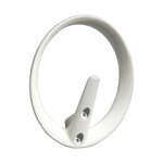 Essem Design Gloria hook, white, product image