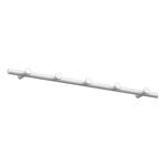 Essem Design Classic Hook Strip seinänaulakko, 50 cm, valkoinen, näkymä 1