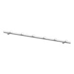 Essem Design Classic Hook Strip seinänaulakko, 60 cm, valkoinen, näkymä 1