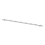 Essem Design Classic Hook Strip seinänaulakko, 80 cm, valkoinen, näkymä 1
