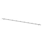Essem Design Classic Hook Strip seinänaulakko, 100 cm, valkoinen, näkymä 1