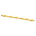 Essem Design Classic Hook Strip seinänaulakko, 60 cm, auringonkeltainen, näkymä 1